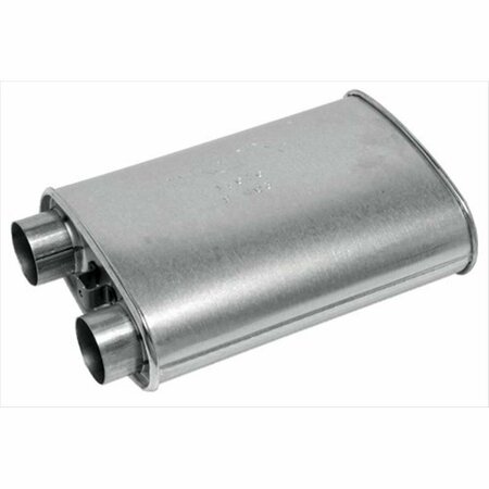 DYNOMAX 17676 Super Turbo Muffler 2.5 In. D22-17676